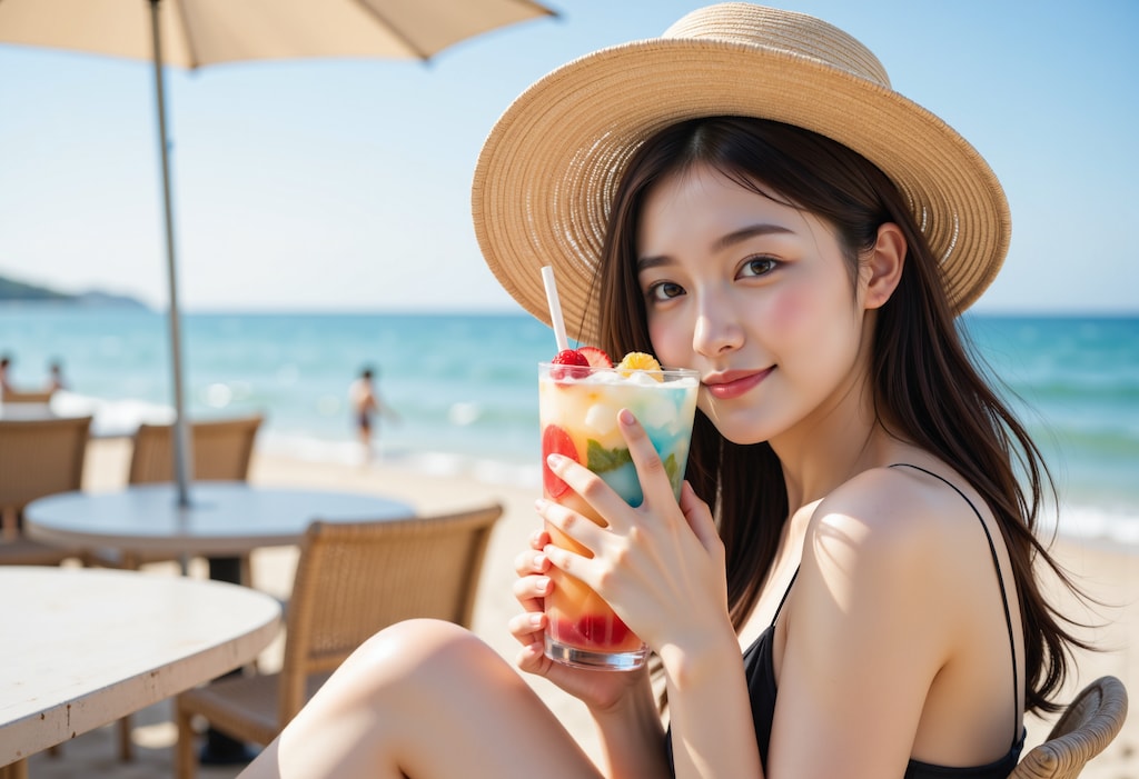 ビーチカフェ 2