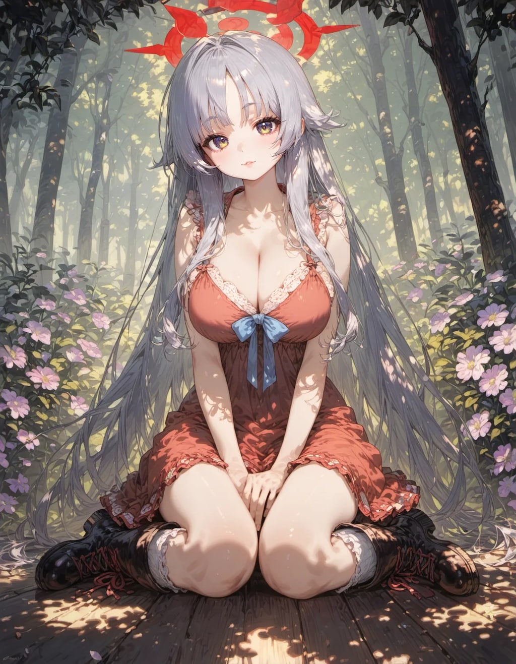 Serenity in the Thicket