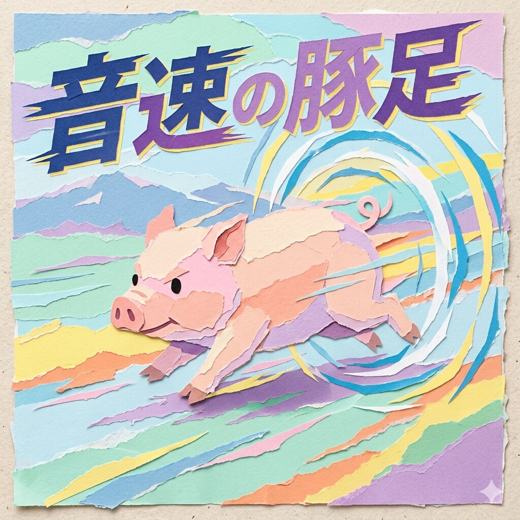 音速の豚足 | の人気AIイラスト・グラビア