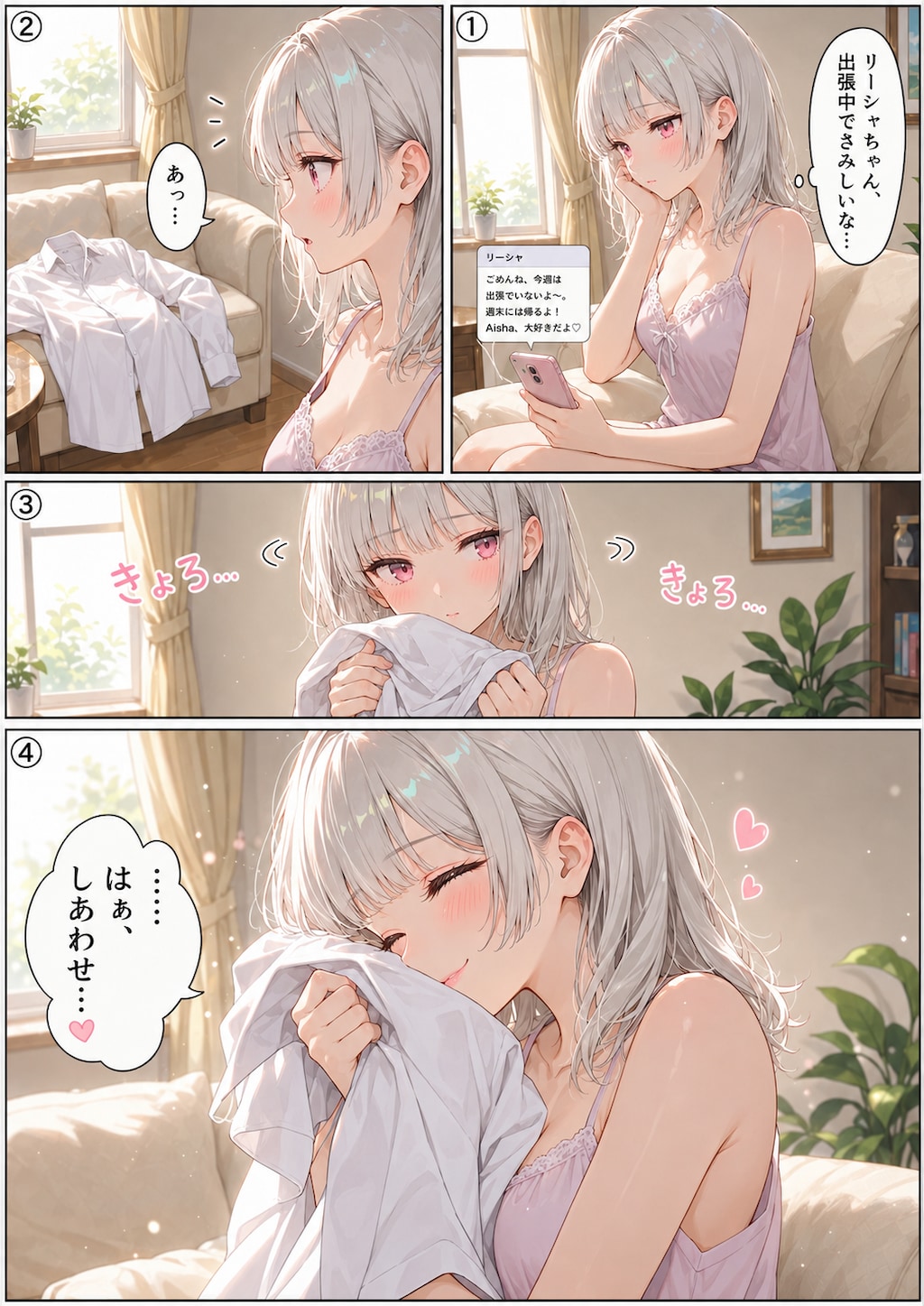 日常回｜「嗅ぐ」