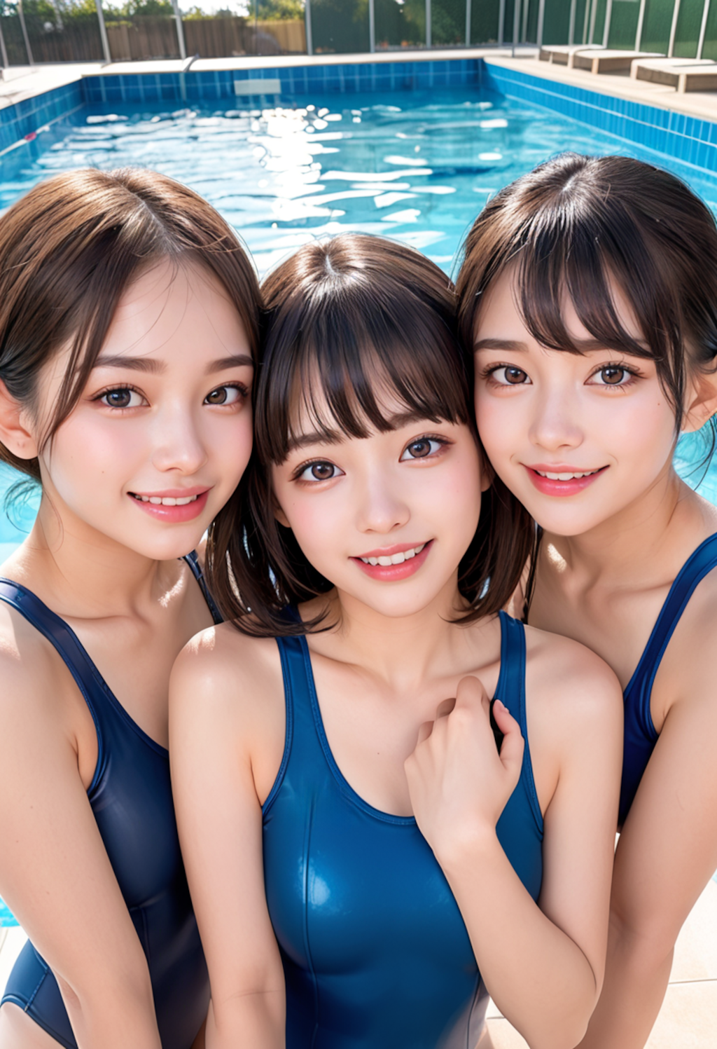 スク水女子高生18