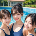 スク水女子高生18 3枚目