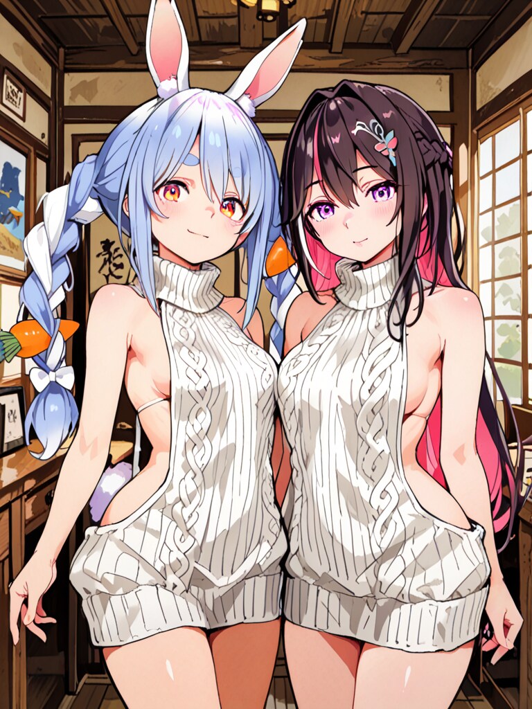 兎田ぺこら　/ AZKi