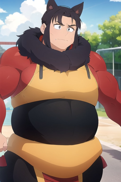 OPALで100kg | の人気AIイラスト・グラビア