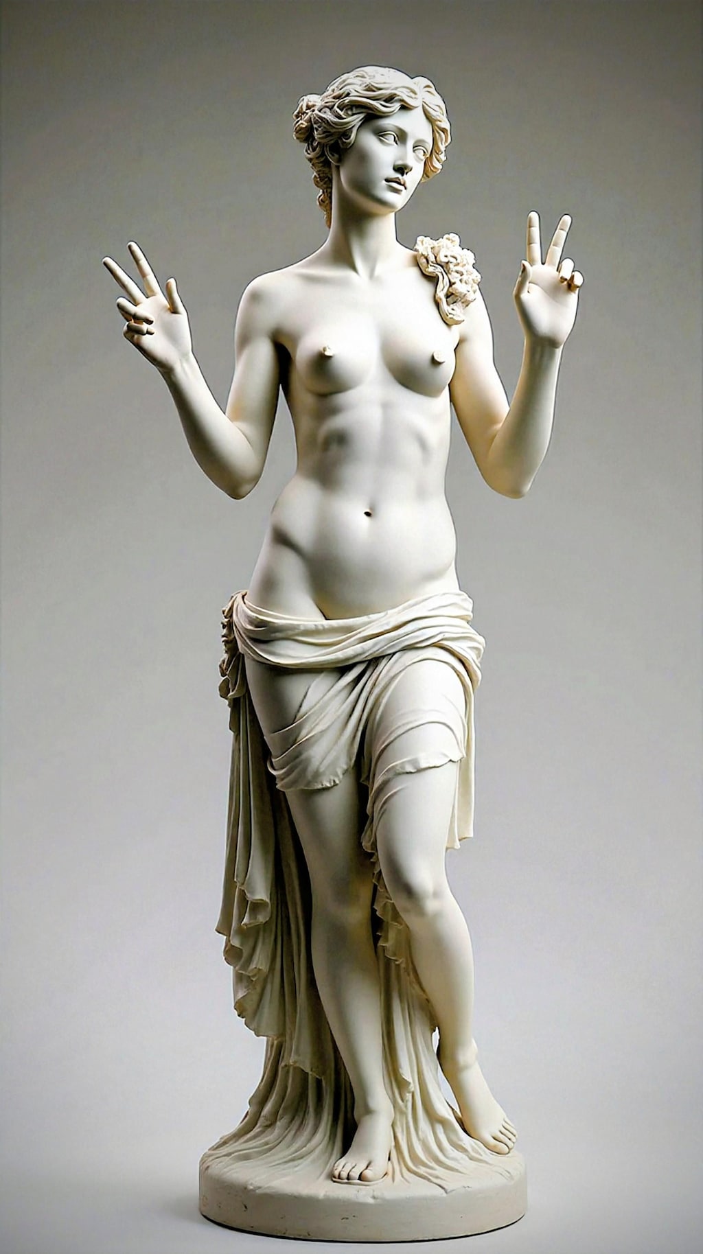 『Segno di pace? Cosa?』