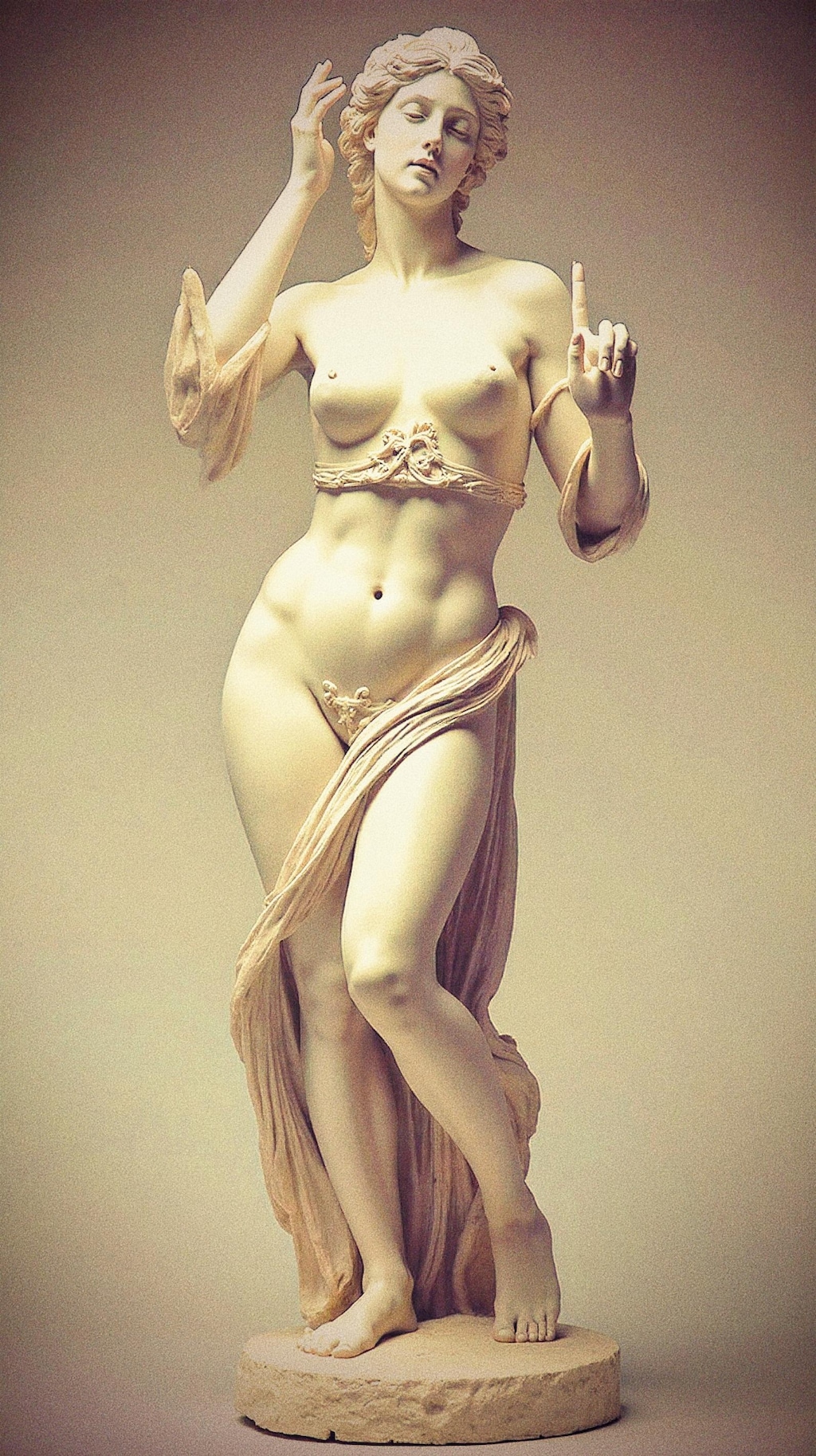 『Segno di pace? Cosa?』