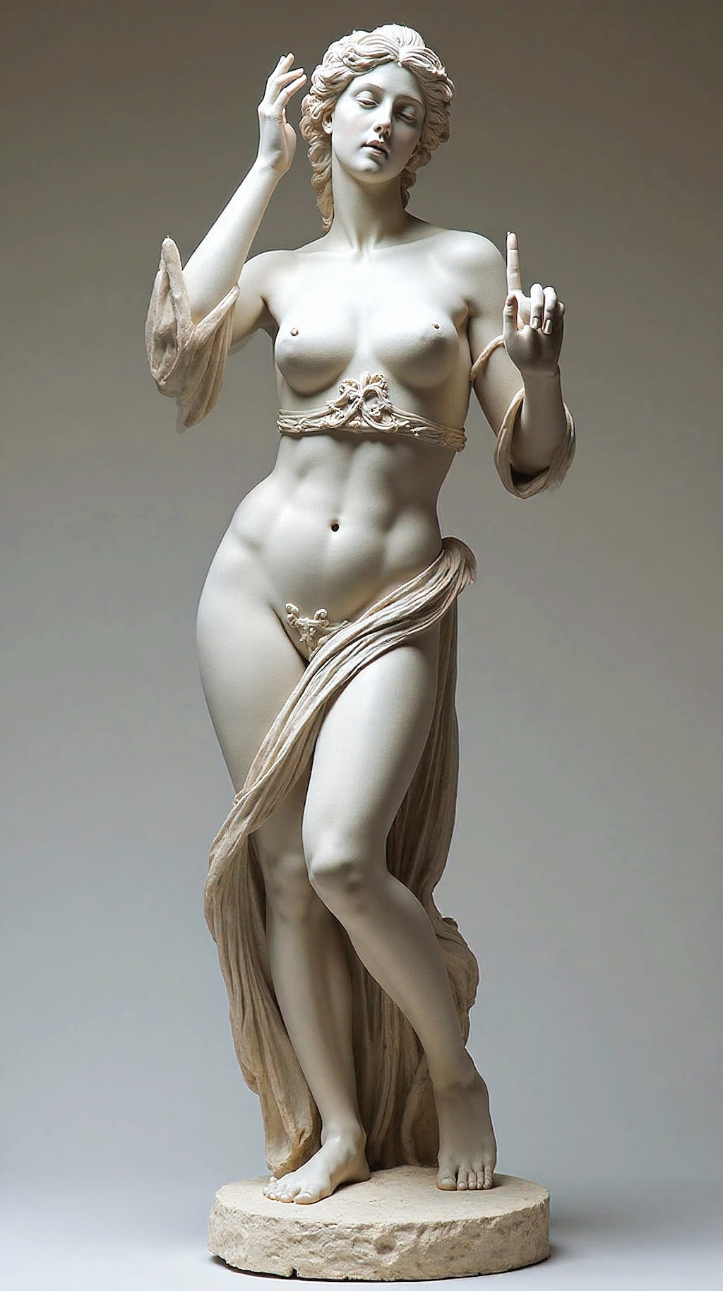 『Segno di pace? Cosa?』