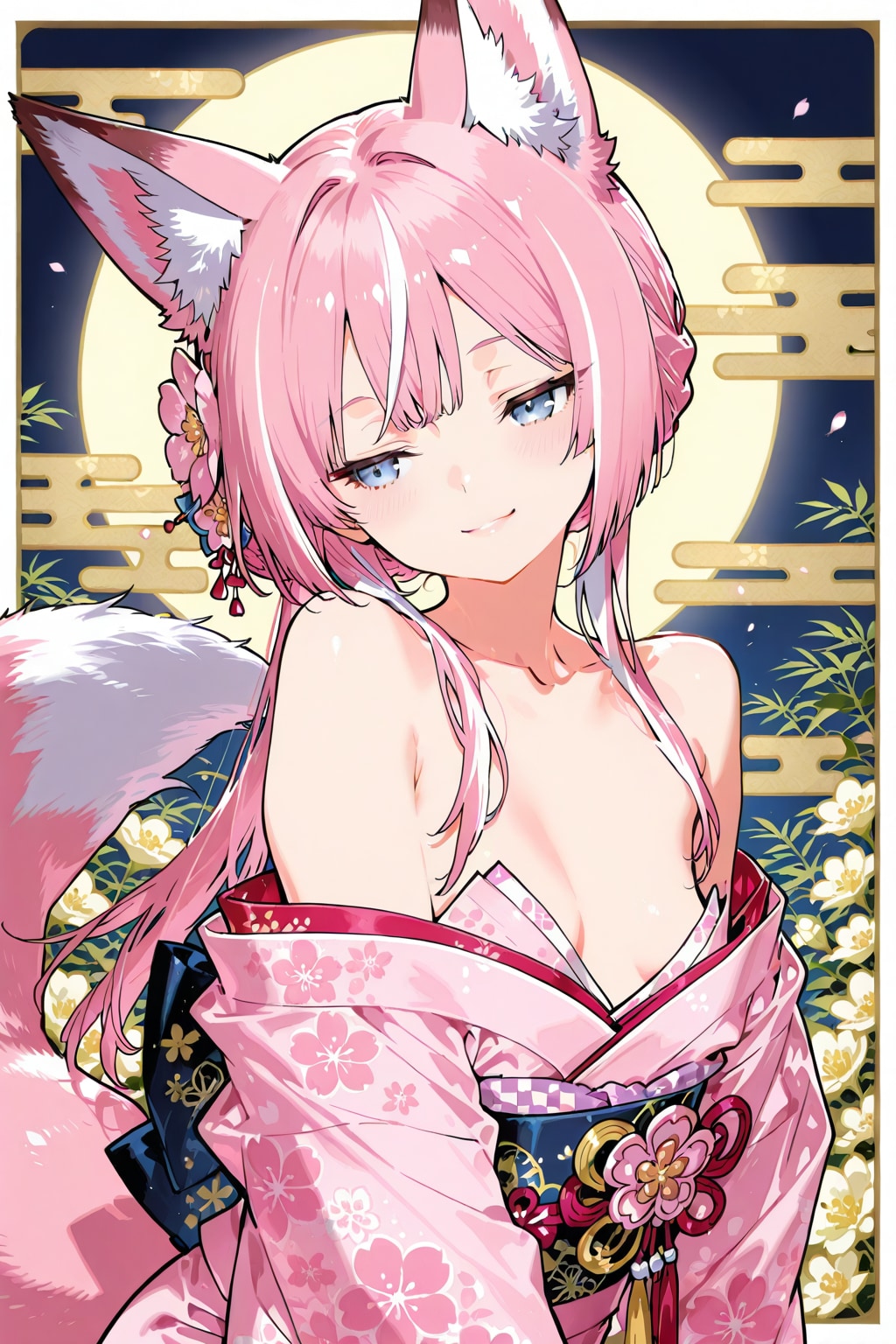 着物で艶姿の桜火様♡