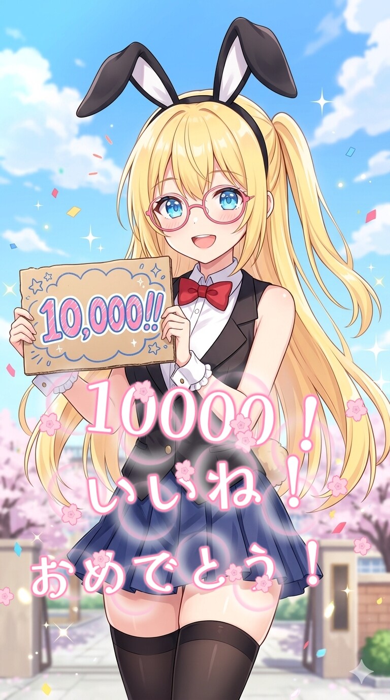 おめでとうございます！