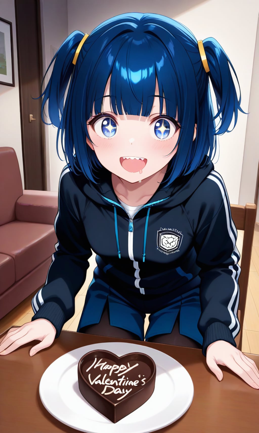 アニキ、ボクもいっしょに食べていいの？