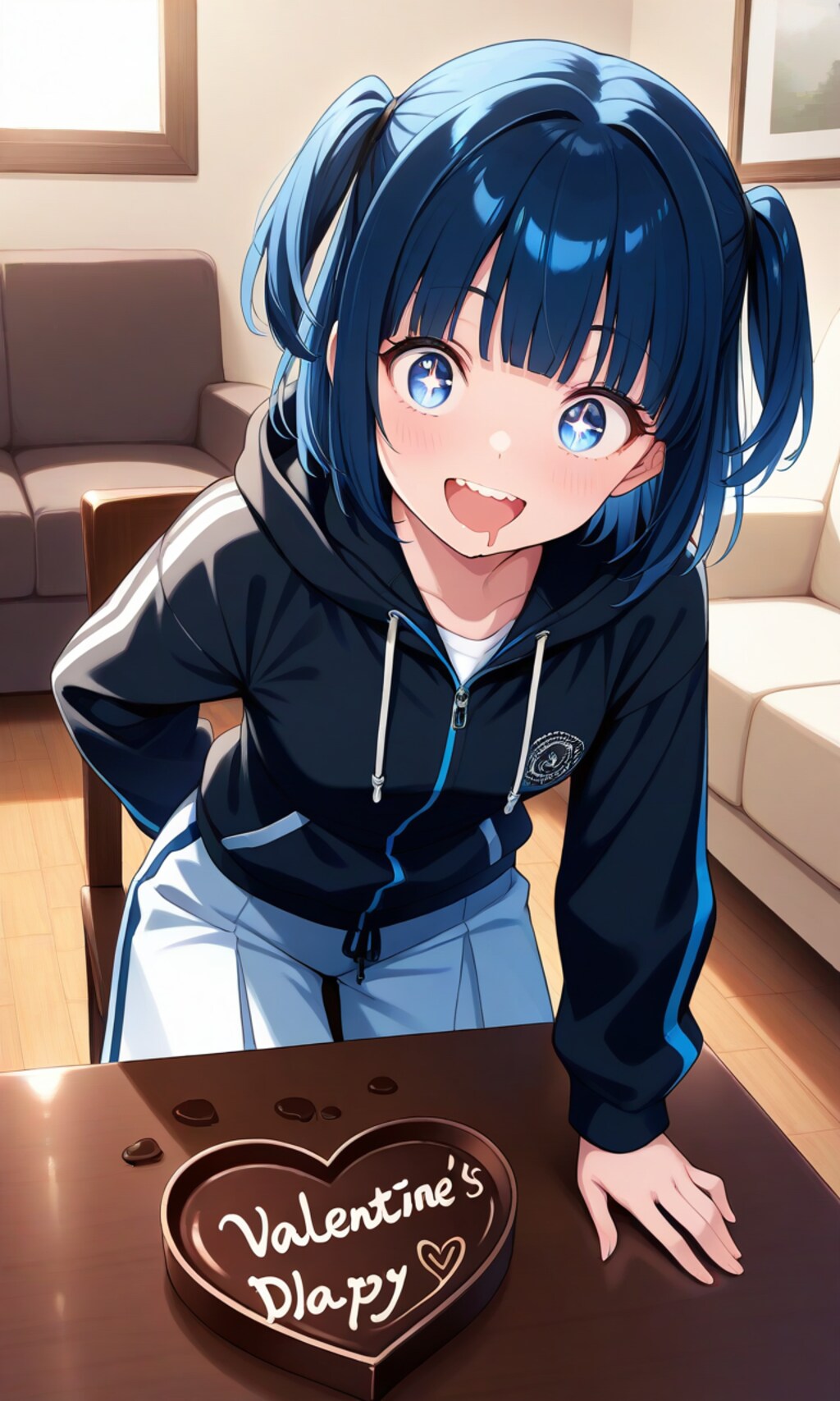 アニキ、ボクもいっしょに食べていいの？