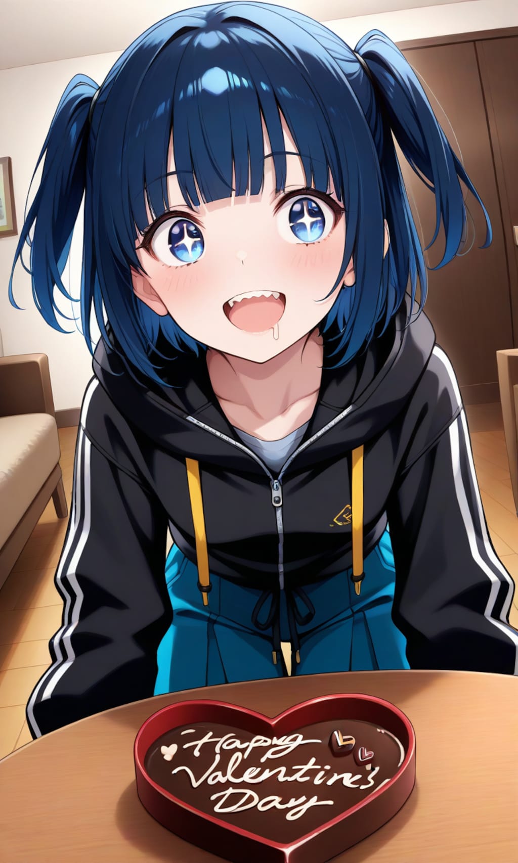 アニキ、ボクもいっしょに食べていいの？