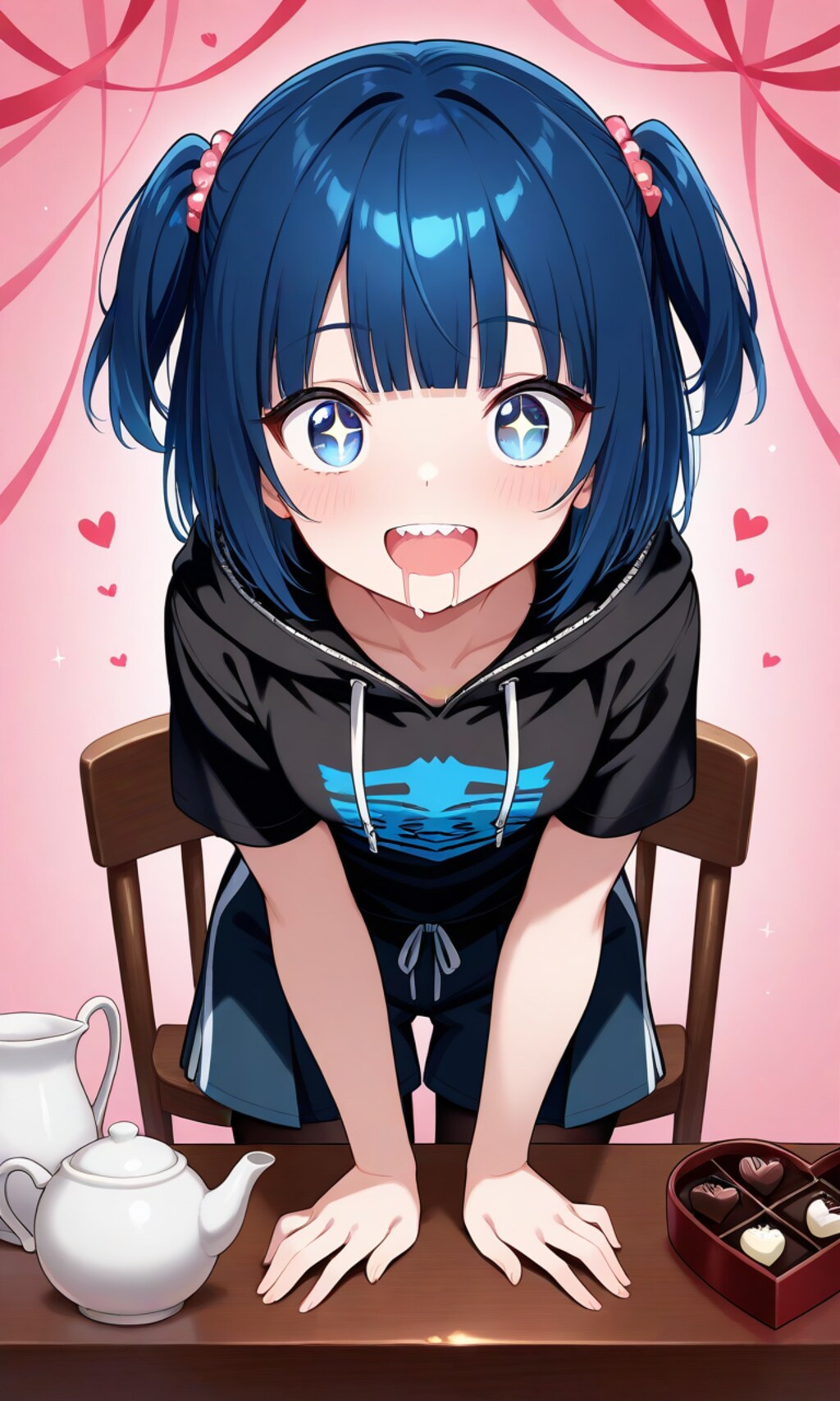 アニキ、ボクもいっしょに食べていいの？