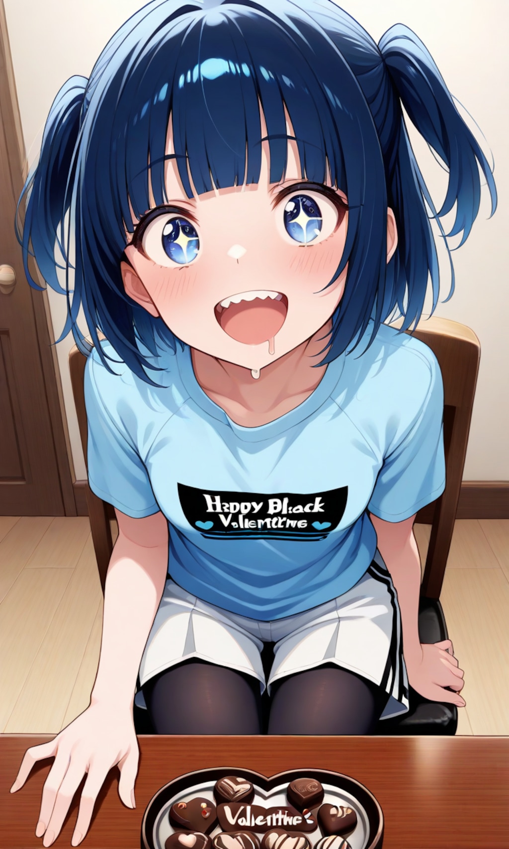 アニキ、ボクもいっしょに食べていいの？