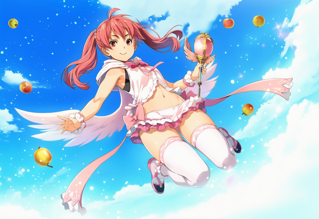 空から魔法少女★