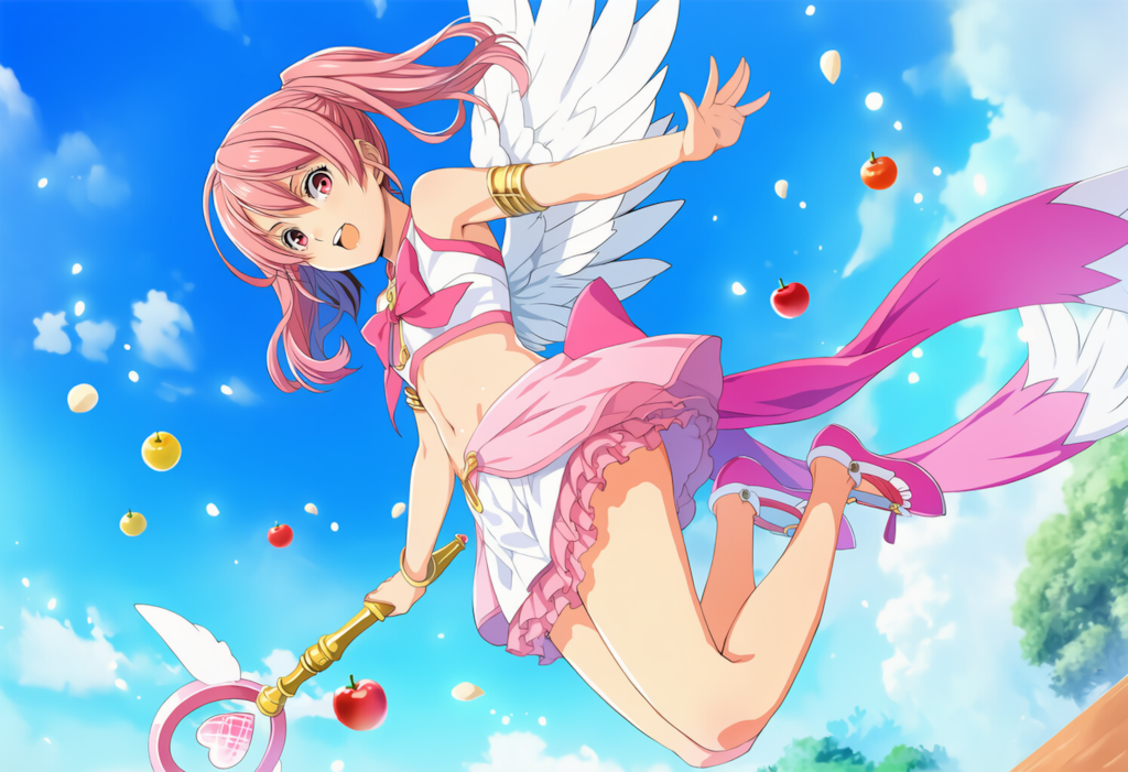 空から魔法少女★