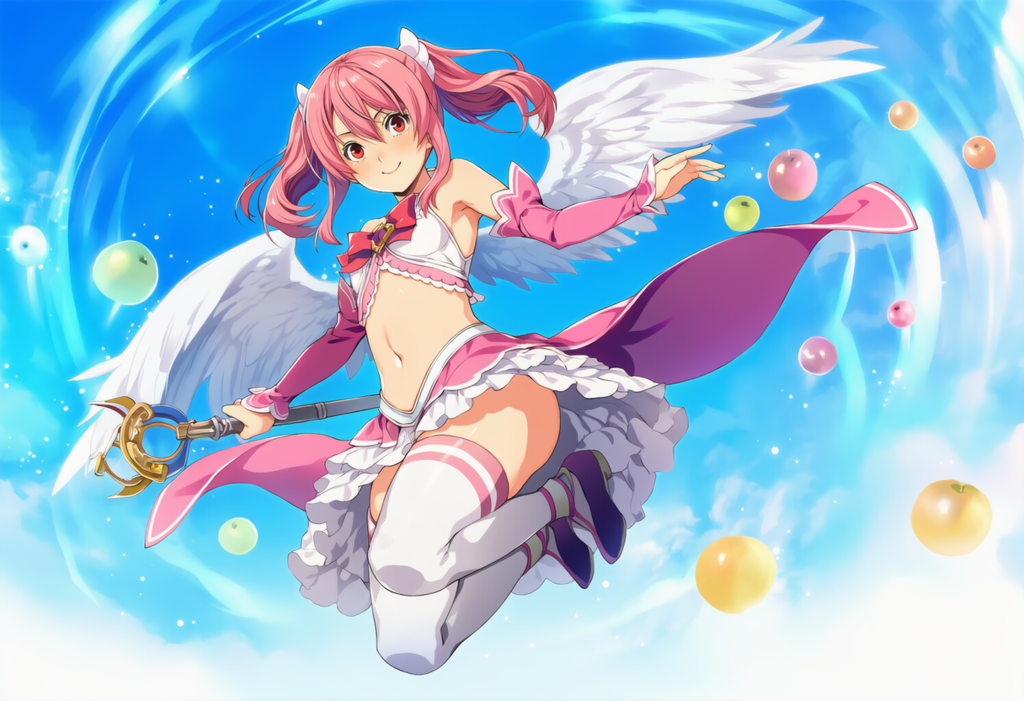 空から魔法少女★