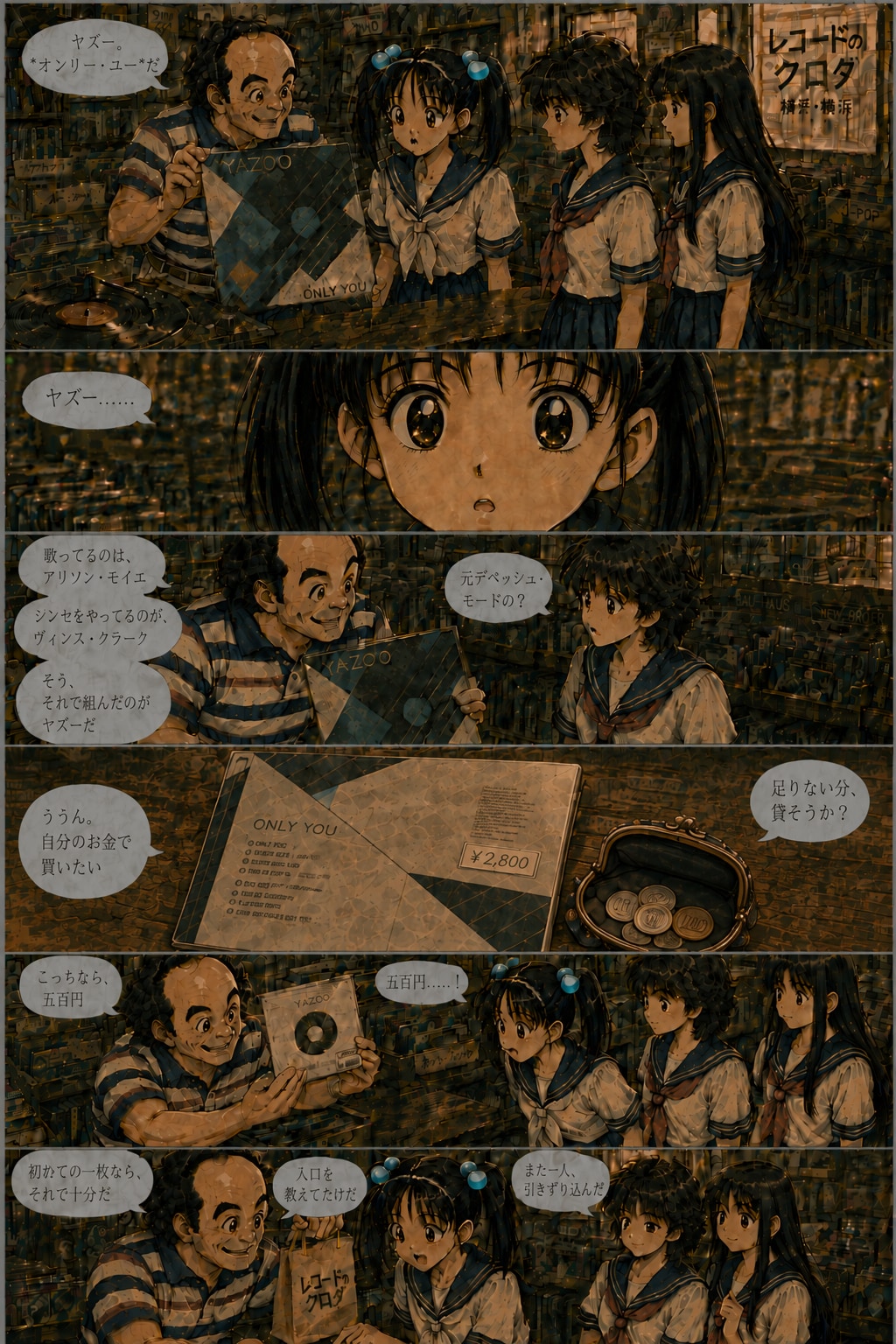 TUNE IN ―あの夏、ラジオの向こうに世界を見つけた―  SIDE A-1「はじめての一枚」【後編】