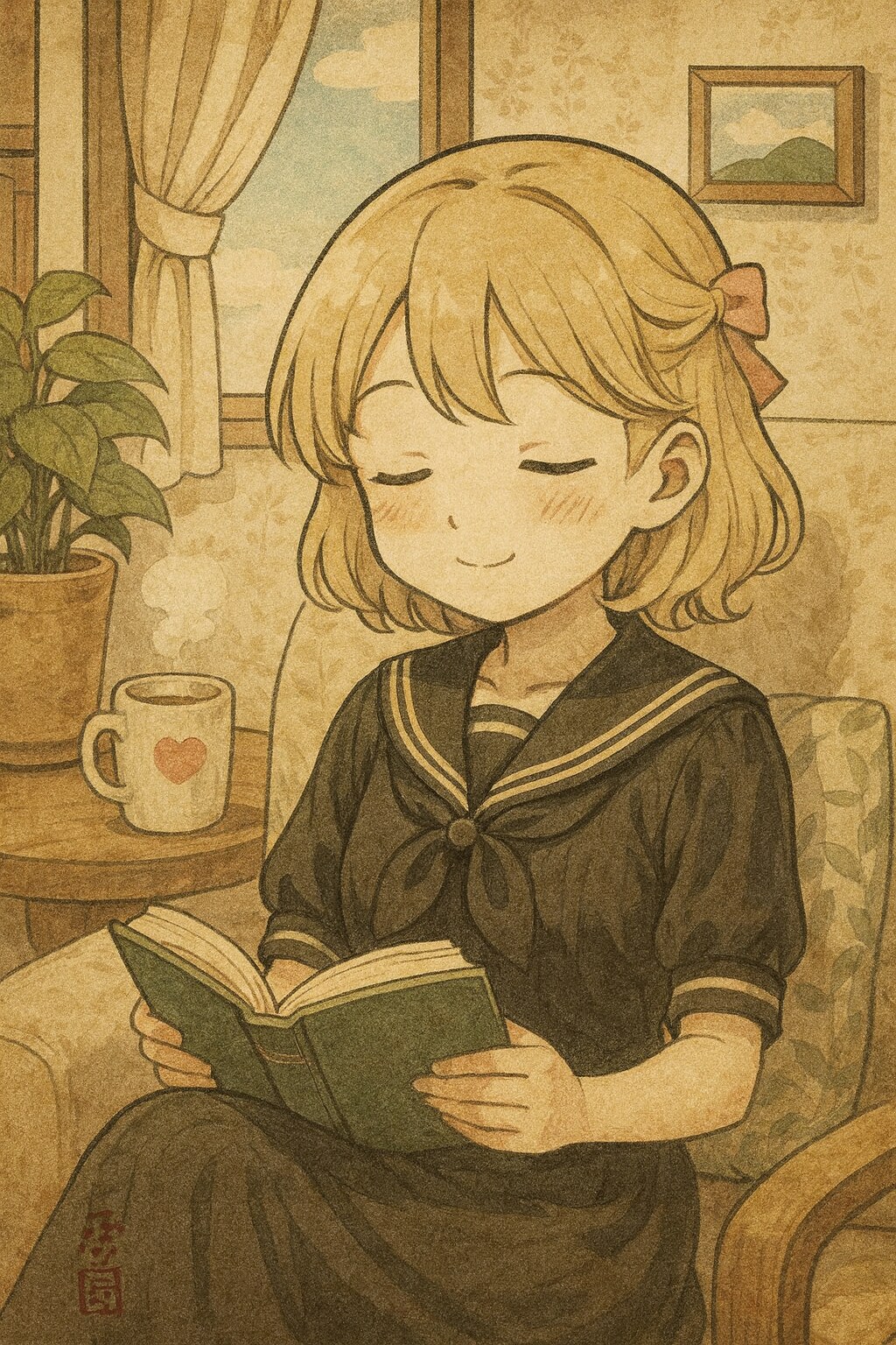 うちの子 大正ロマン