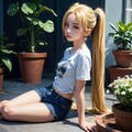 サイネリア　ORIHIME 3枚目
