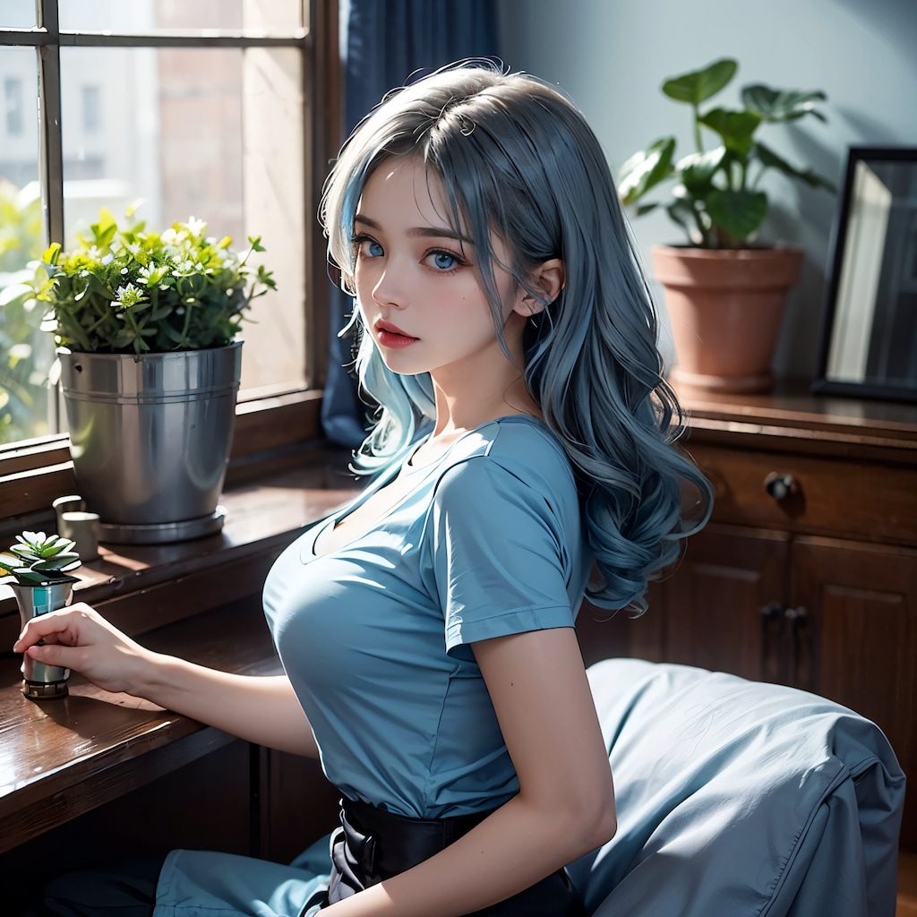 サイネリア　ORIHIME