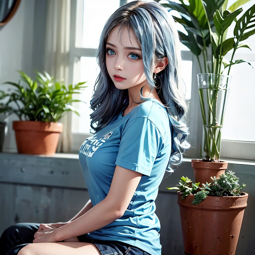 サイネリア　ORIHIME