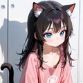 猫耳幼女① 3枚目