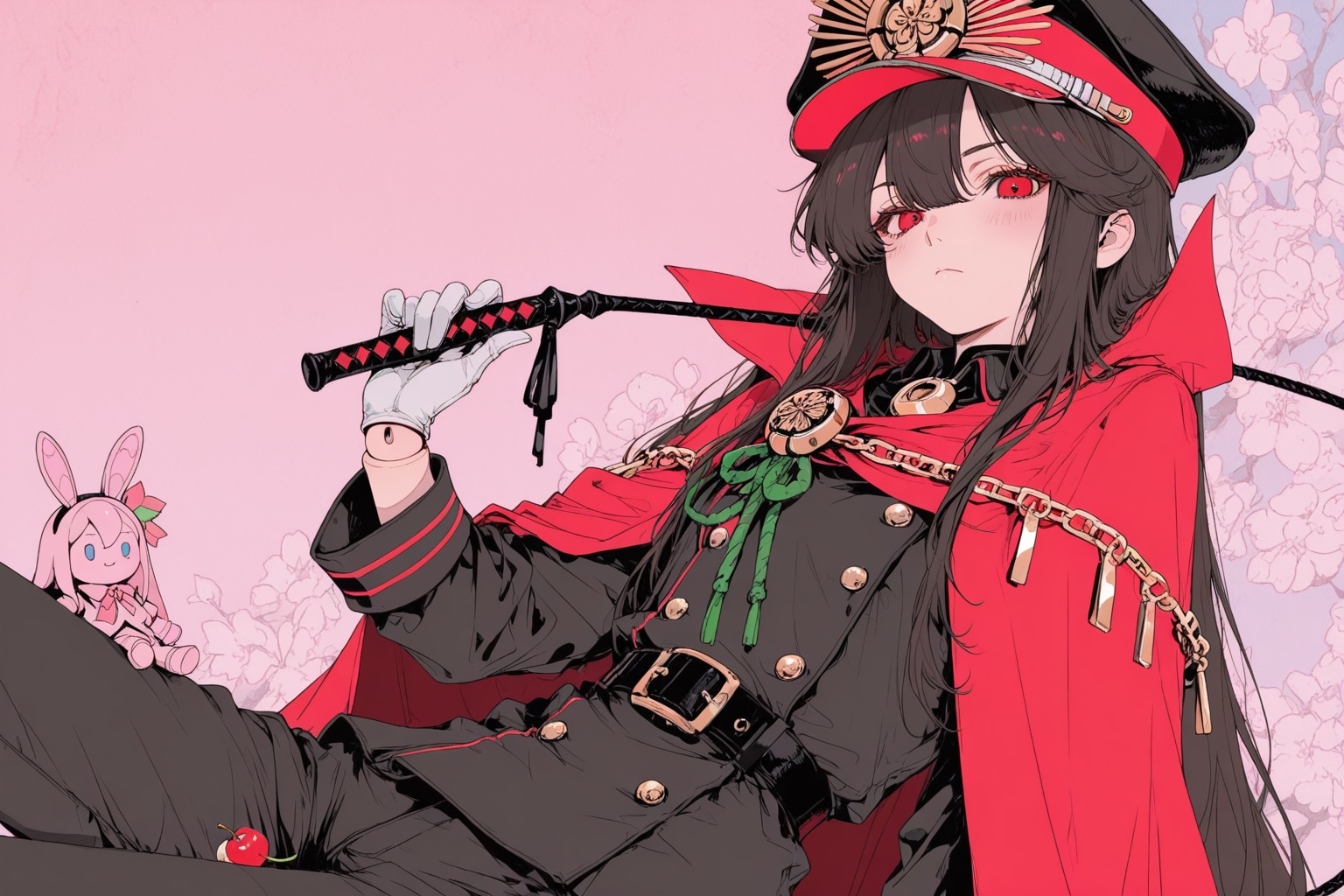 軍服少女