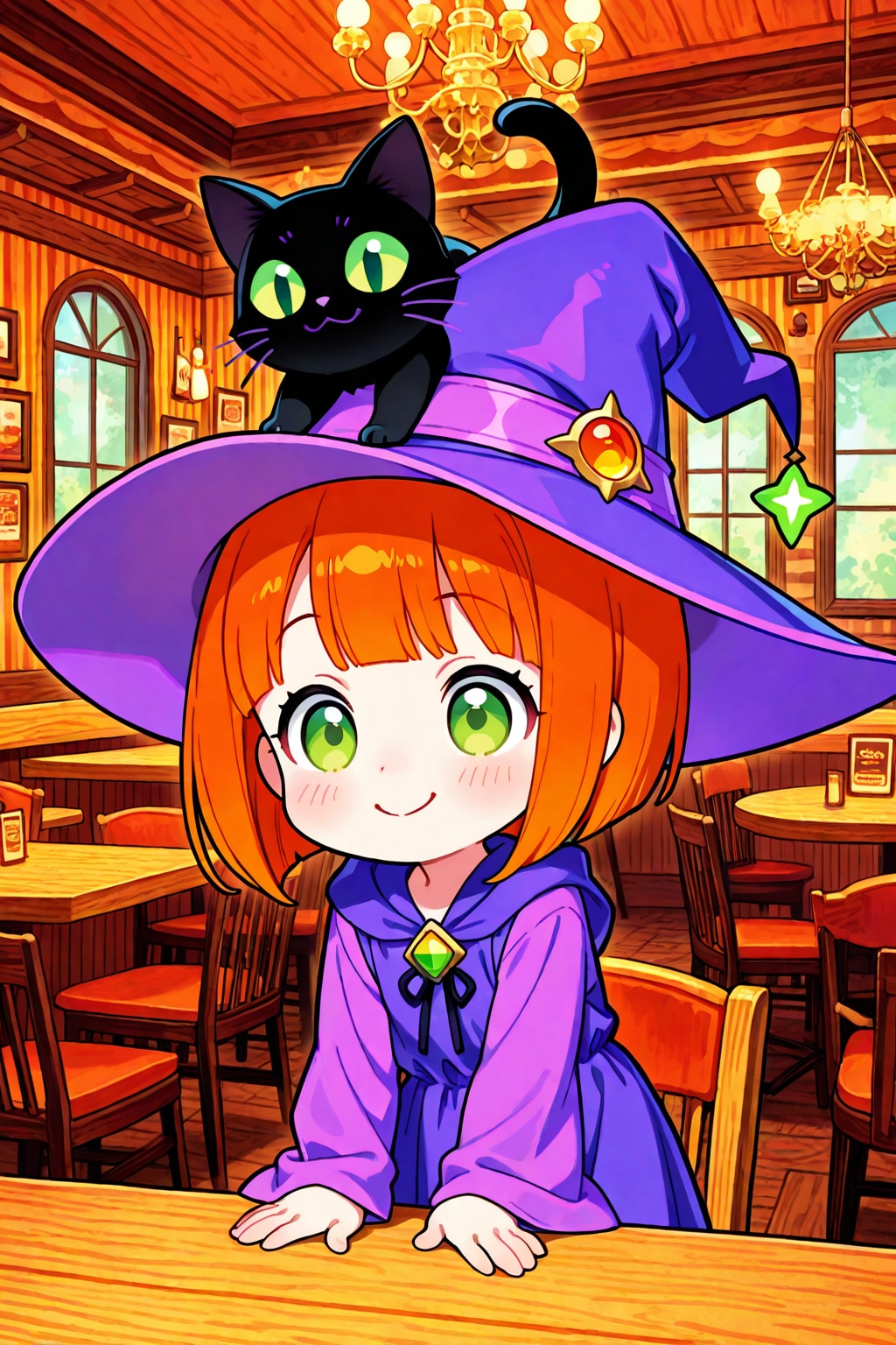 魔女と黒猫