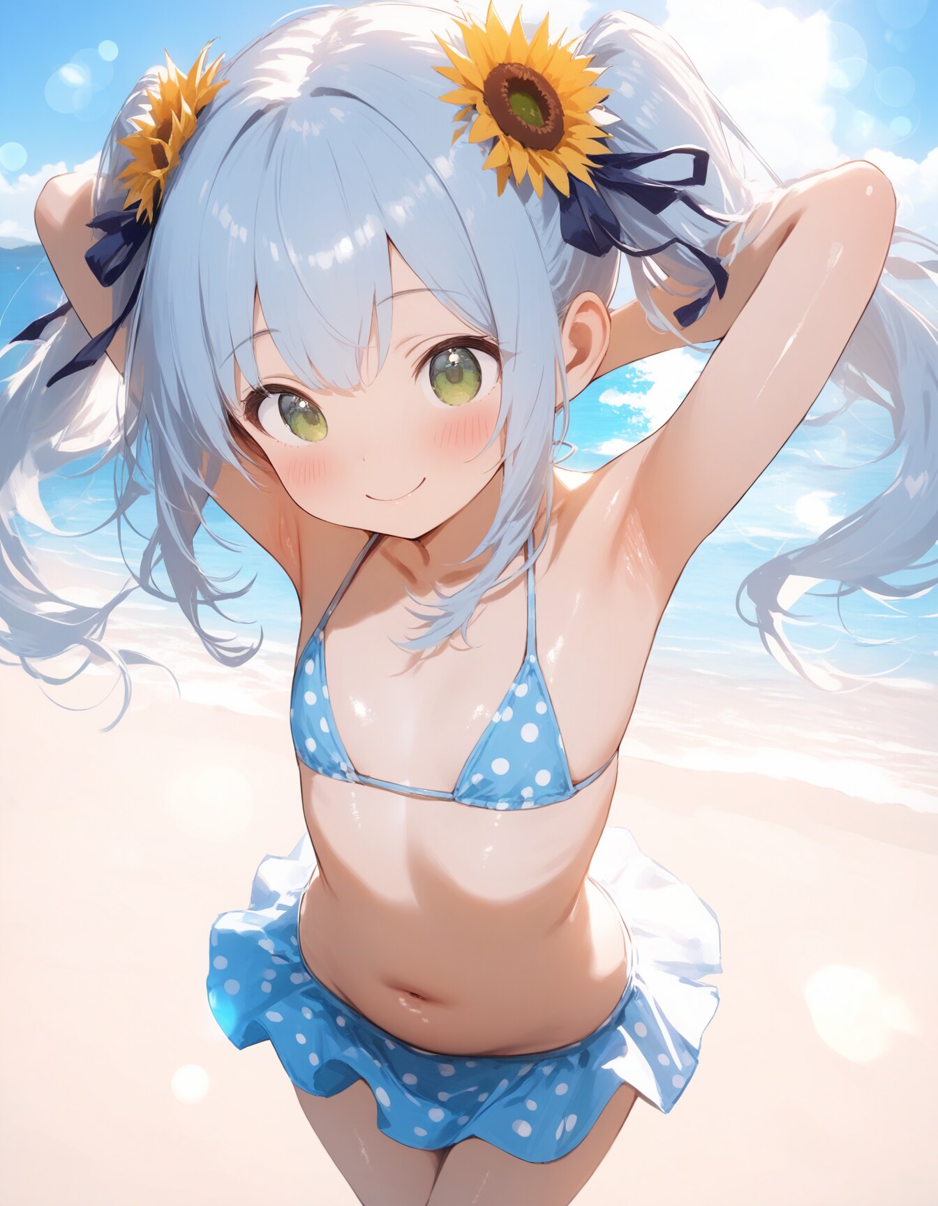 水着ロリA子