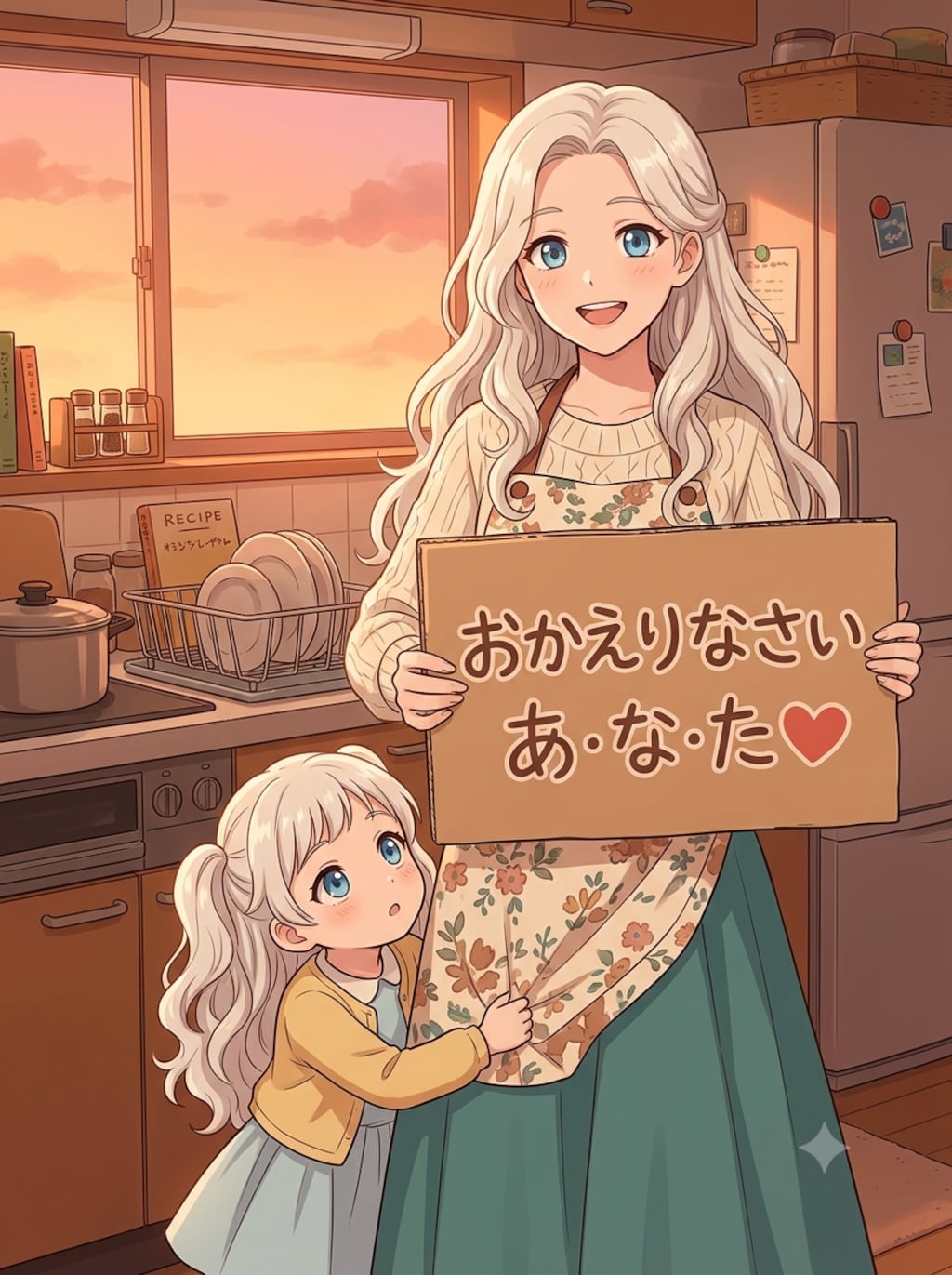 おかえりなさい❤️