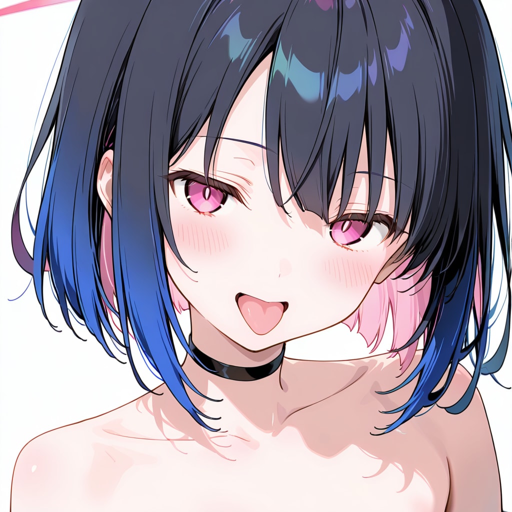 舌出し