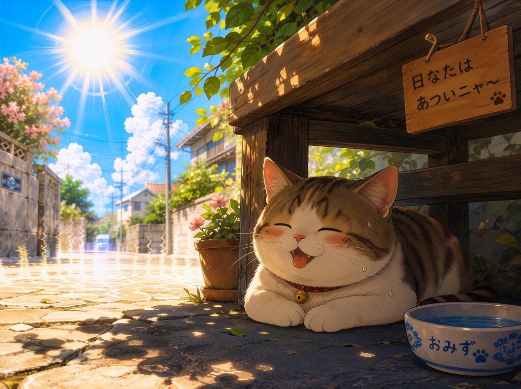実質梅雨明け？