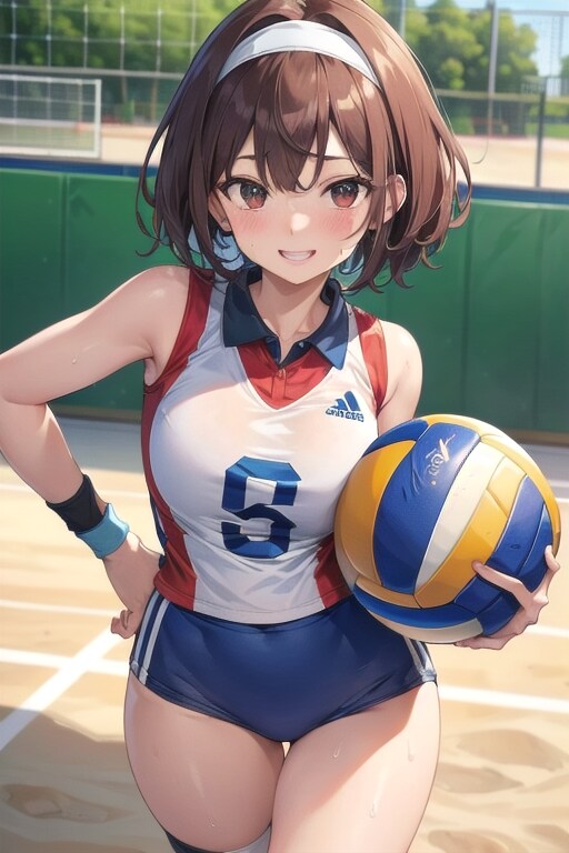 バレー女子いろいろ　その3