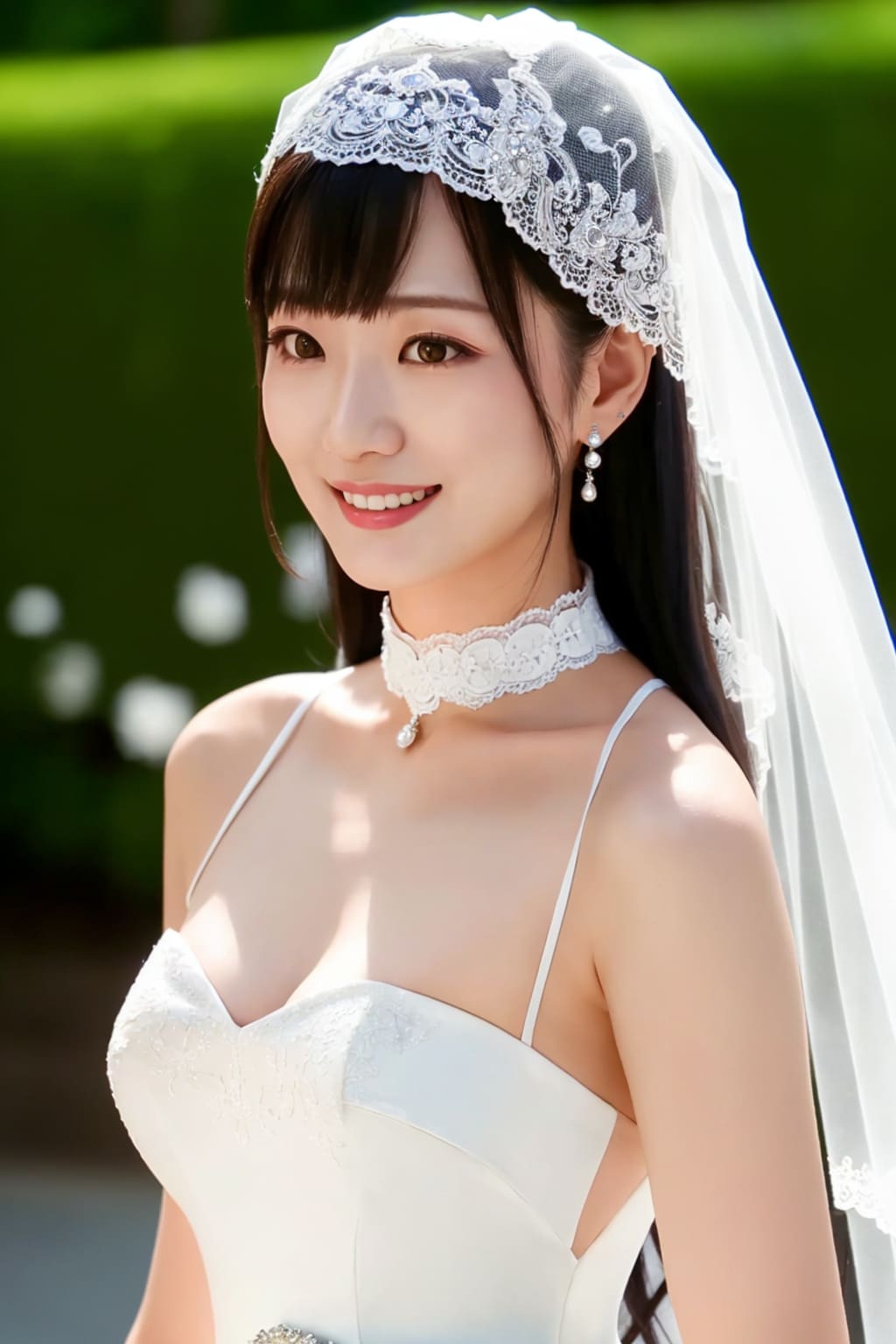 wedding | の人気AIイラスト・グラビア