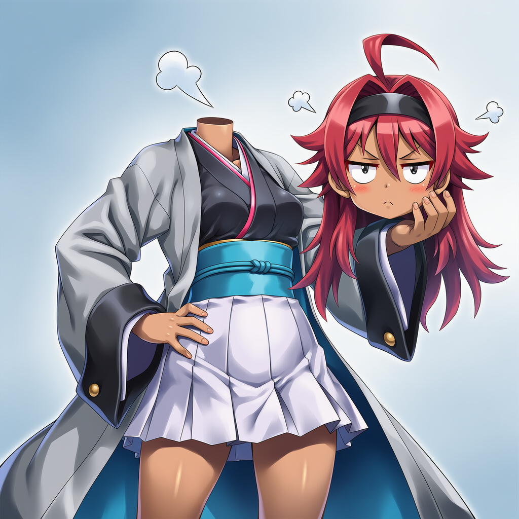 デュラハン月羽
