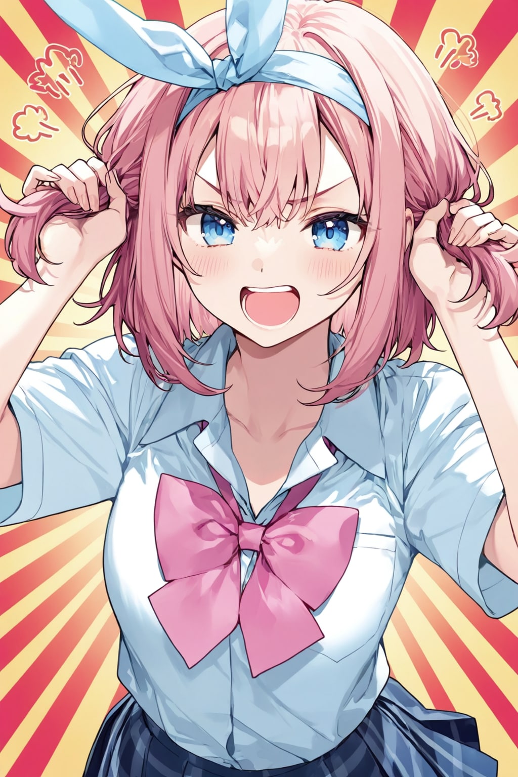 ツインテールだぁ！ | の人気AIイラスト・グラビア