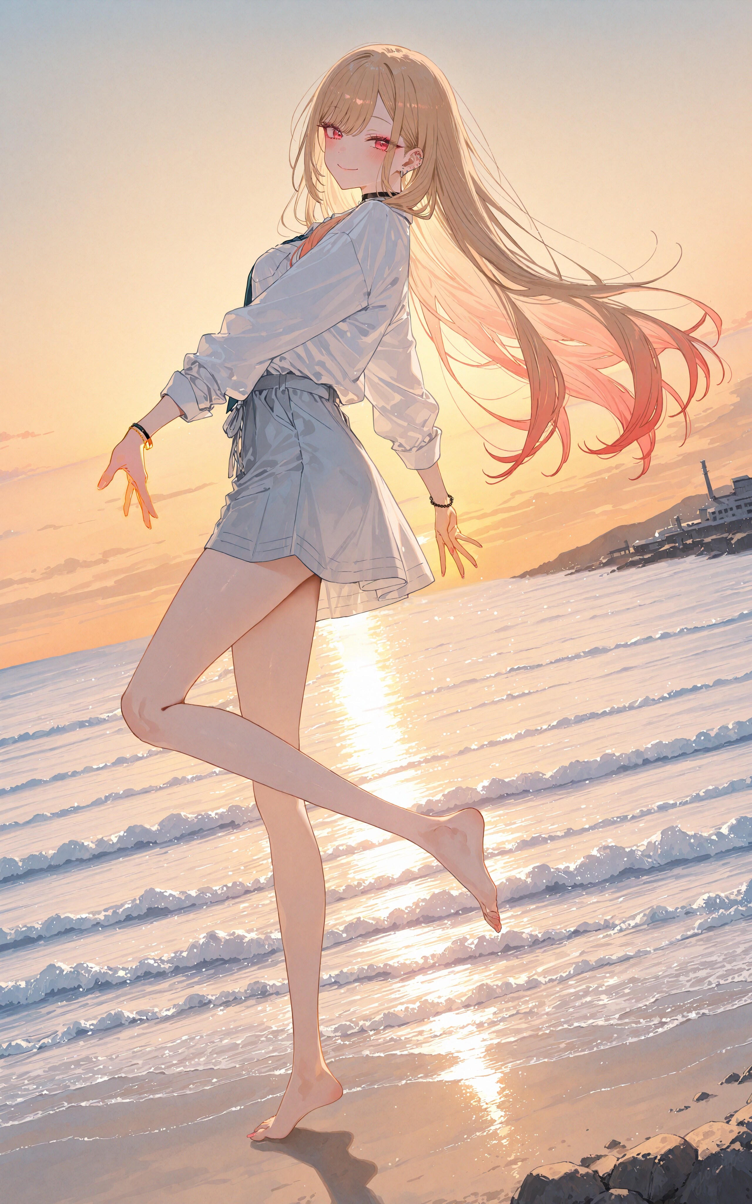 喜多川海夢 Renew (Background Fix) | の人気AIイラスト・グラビア