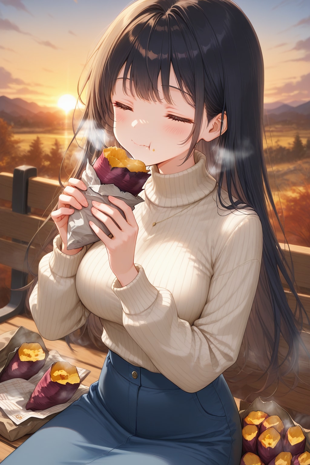 お姉さん、さすがに買いすぎでは？