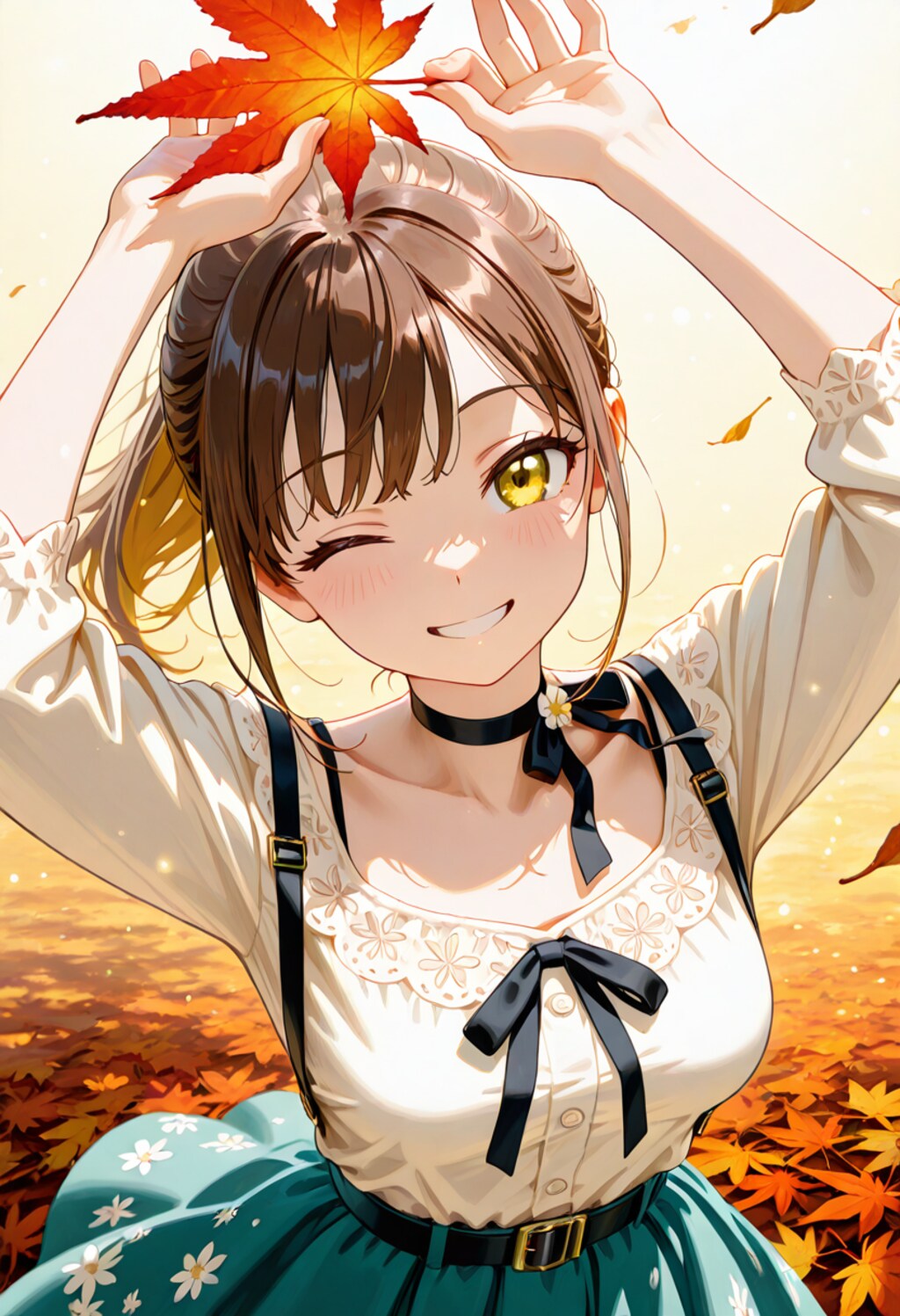 秋、つかまえた♪