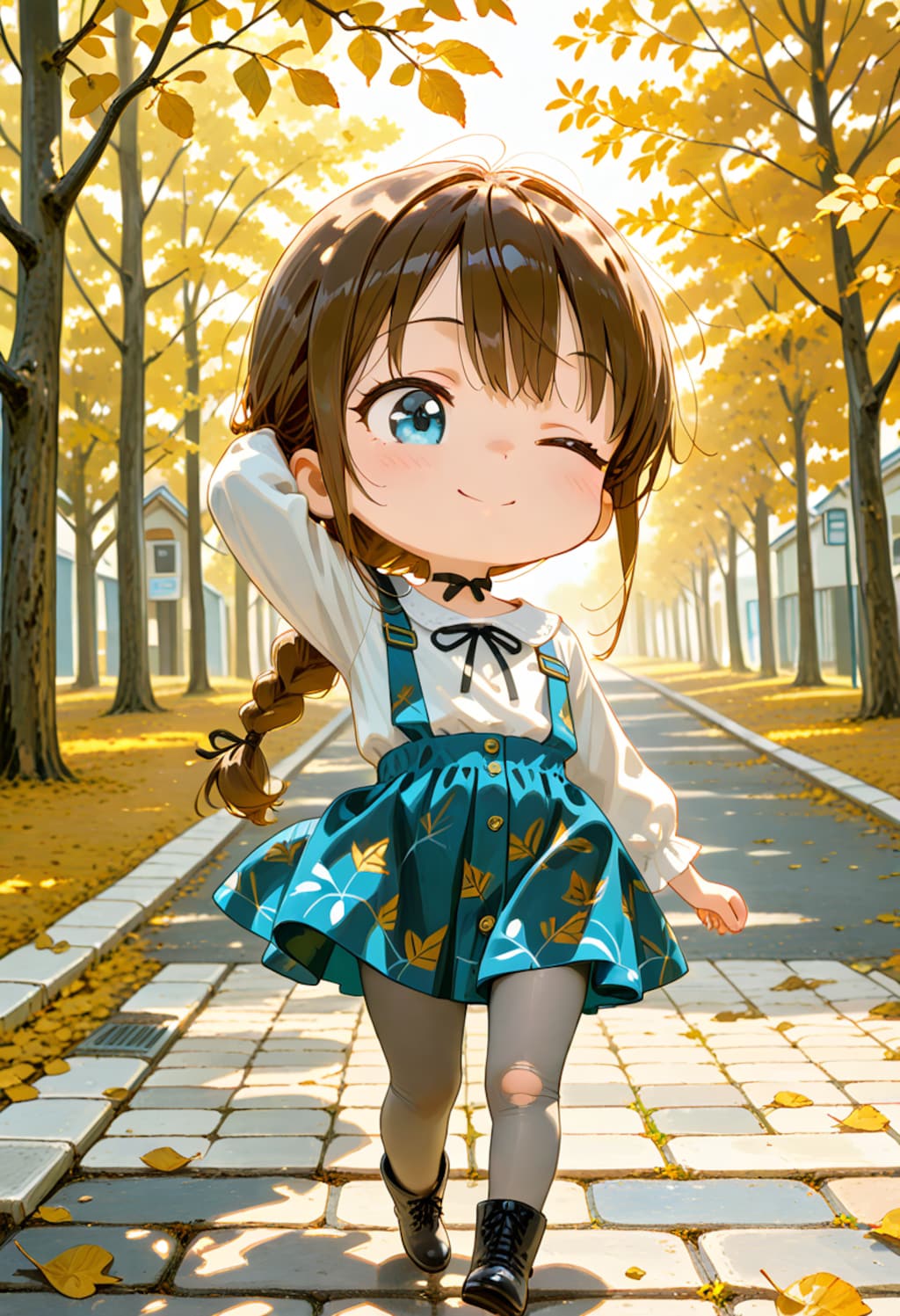 秋、つかまえた♪