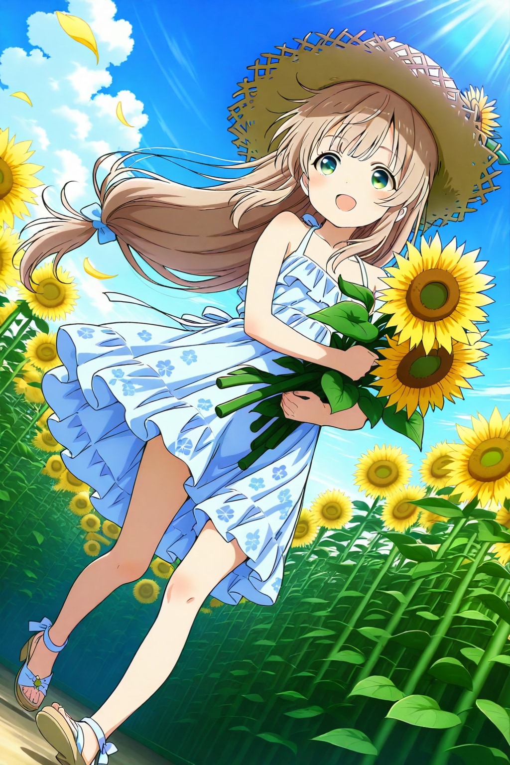 向日葵と聞いて