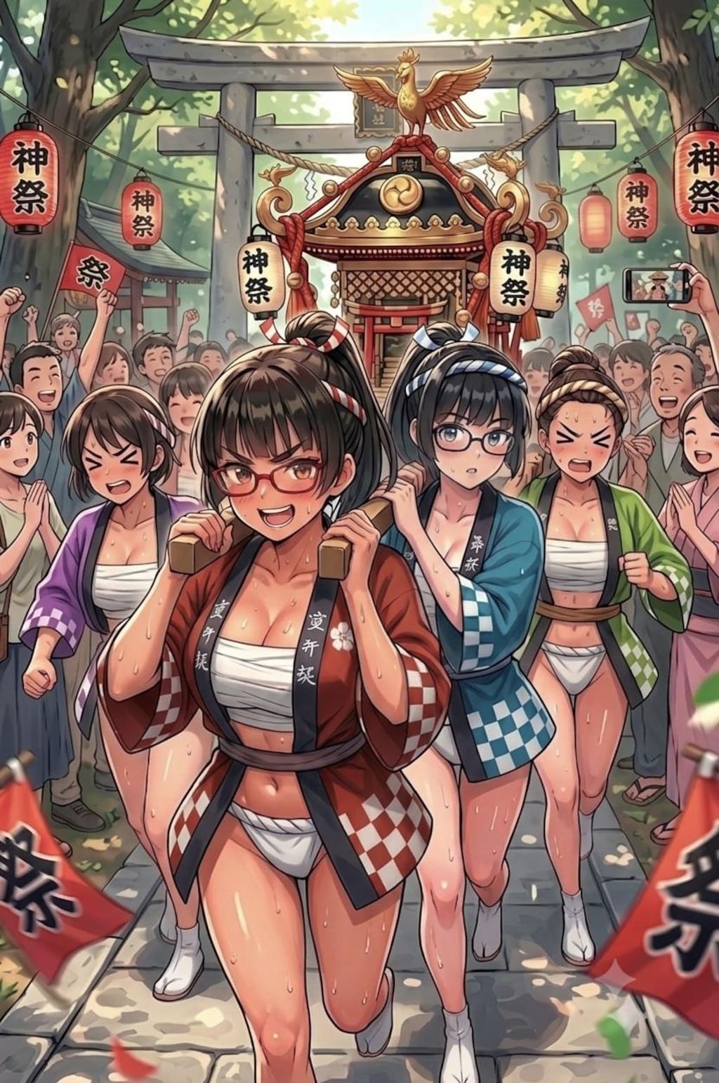 カオリ✕アンジュ 祭