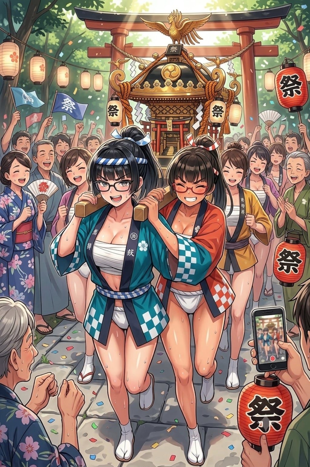 カオリ✕アンジュ 祭