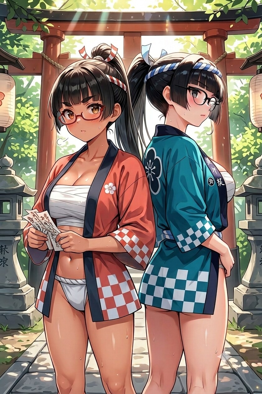 カオリ✕アンジュ 祭