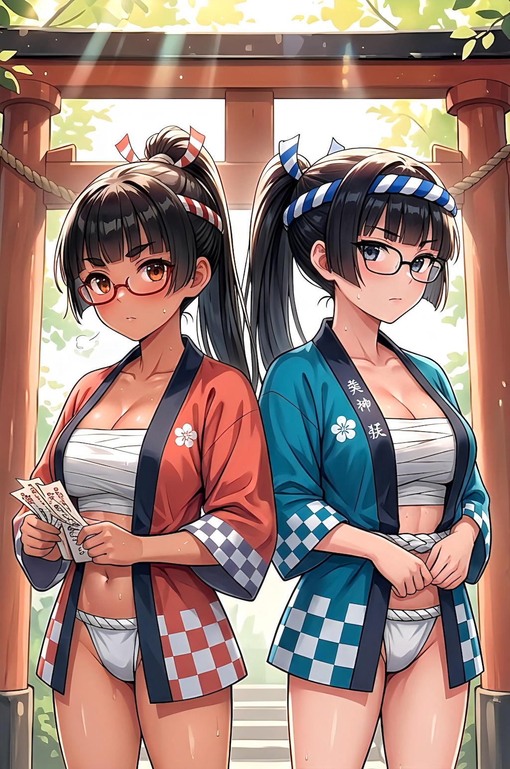 カオリ✕アンジュ 祭