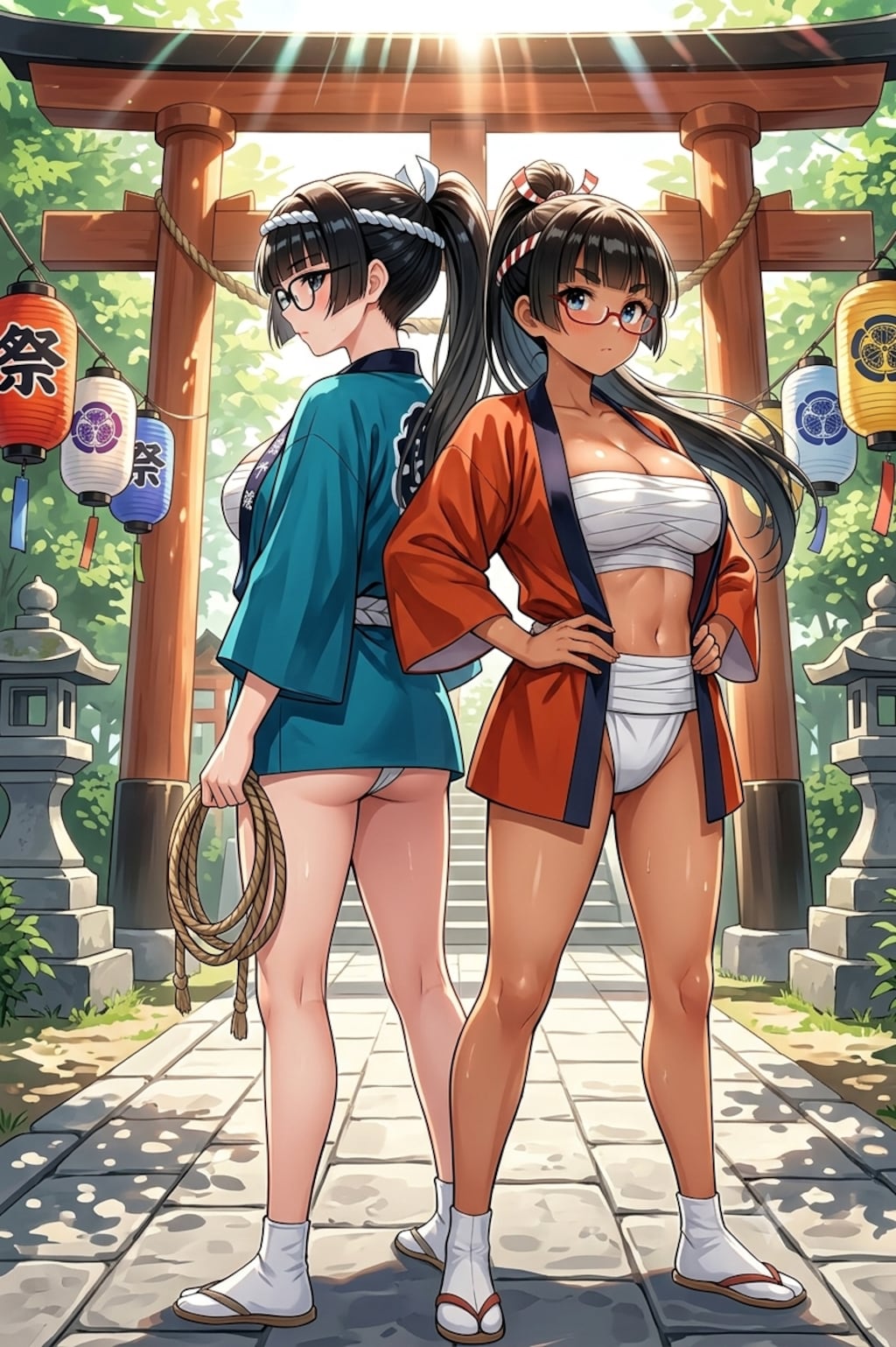 カオリ✕アンジュ 祭