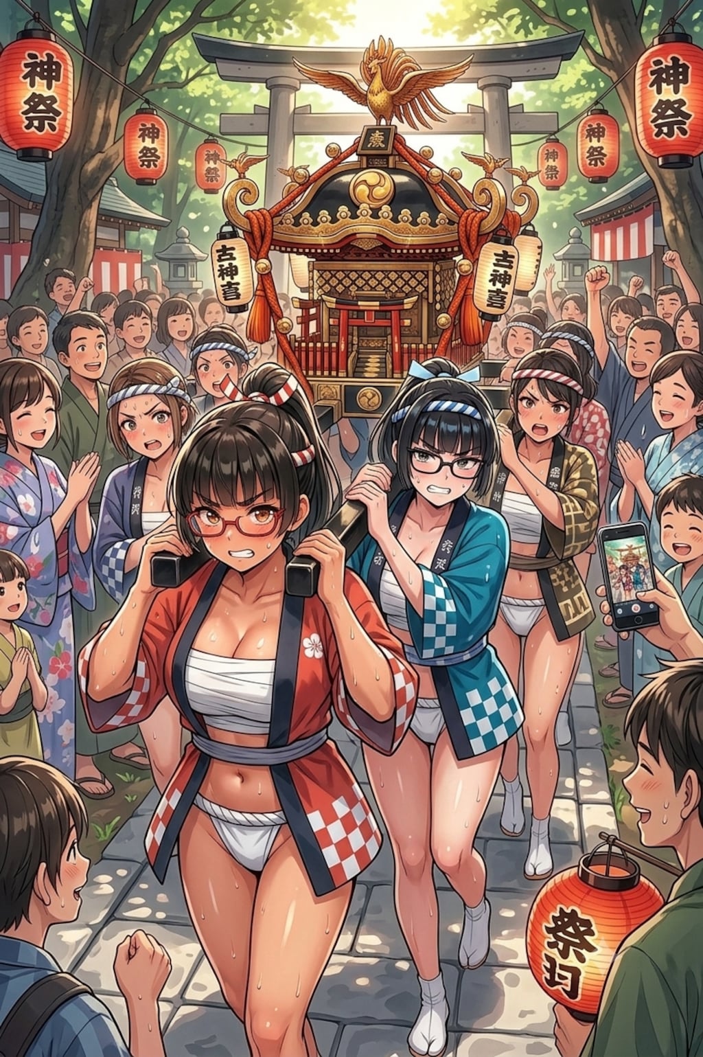 カオリ✕アンジュ 祭