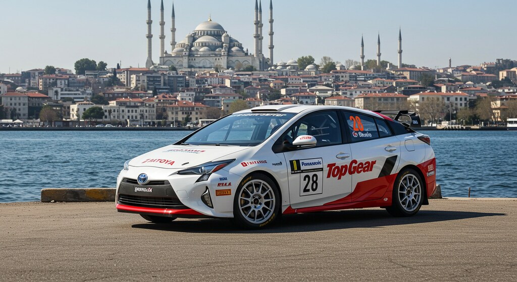 プリウスラリーカー