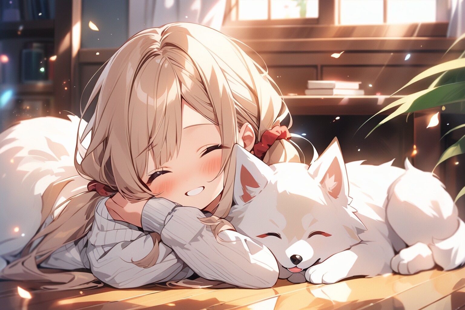 仲良し♪ | の人気AIイラスト・グラビア